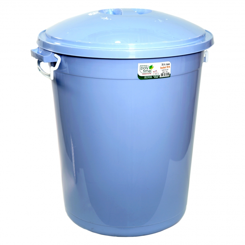 Տակառ Պլաստմասե Poly Time E-581 70լ Գունավոր 2